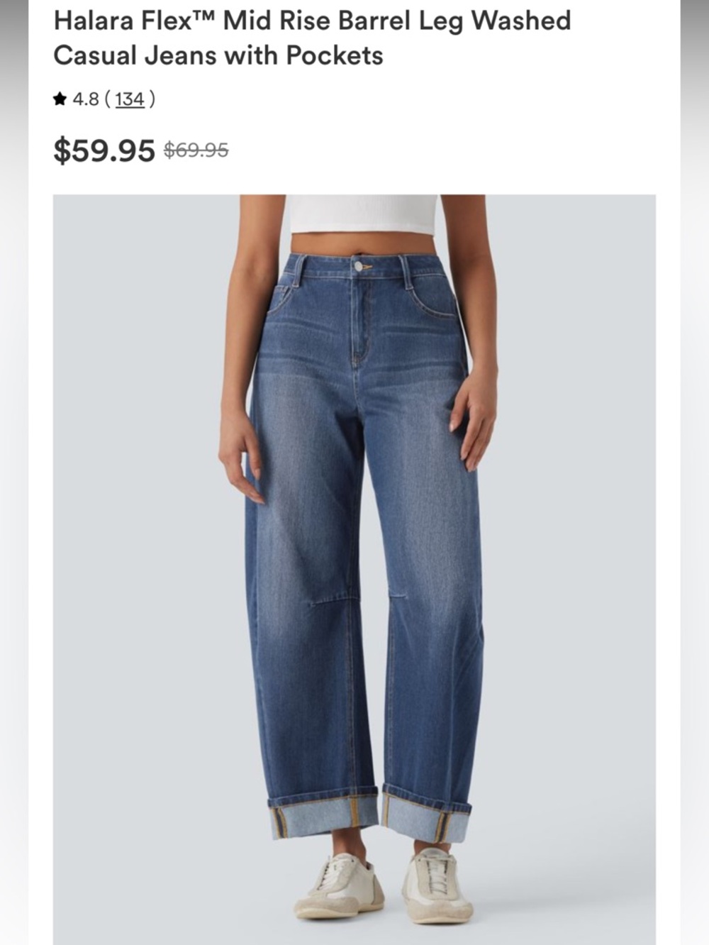 Women's Halara Jeans XL